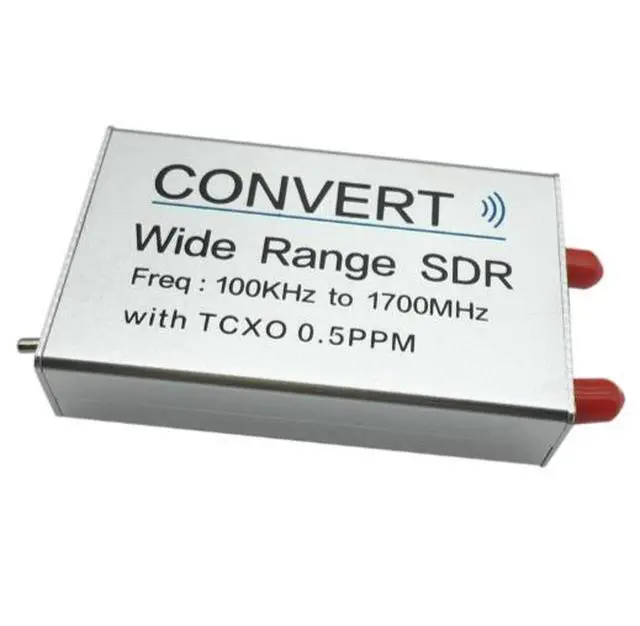 Alt view image 5 of 6 - USB RTL SDR Receiver 100KHz-1.7GHz full Band UV HF RTL-SDR