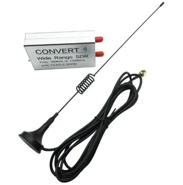 Alt view image 6 of 6 - USB RTL SDR Receiver 100KHz-1.7GHz full Band UV HF RTL-SDR