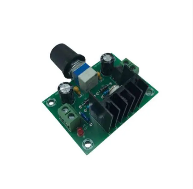 Alt view image 2 of 6 - XH-M197 Voltage Regulator Board, LM317 Linear Module Sensor, DC-DC Direct Voltage Regulator, 1.2 - 30V