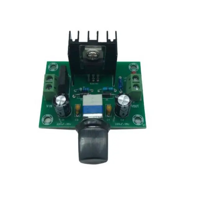 Alt view image 4 of 6 - XH-M197 Voltage Regulator Board, LM317 Linear Module Sensor, DC-DC Direct Voltage Regulator, 1.2 - 30V