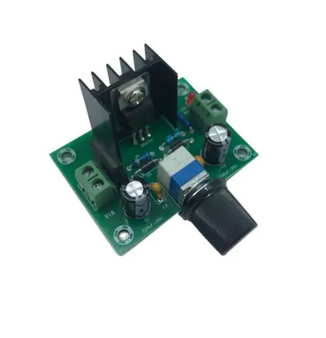 Alt view image 3 of 6 - XH-M197 Voltage Regulator Board, LM317 Linear Module Sensor, DC-DC Direct Voltage Regulator, 1.2 - 30V