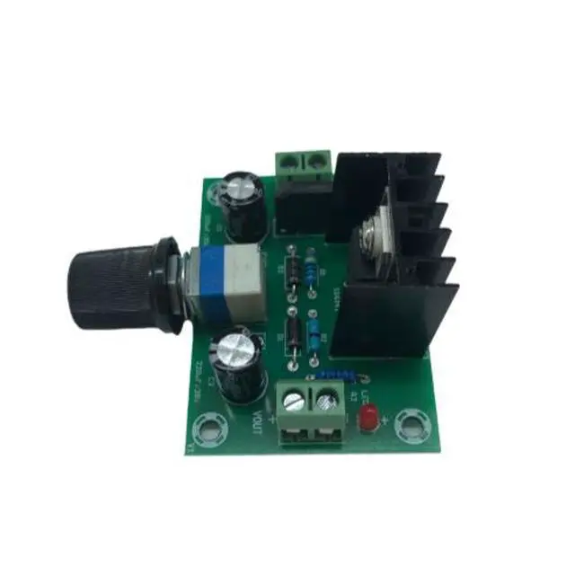 Alt view image 5 of 6 - XH-M197 Voltage Regulator Board, LM317 Linear Module Sensor, DC-DC Direct Voltage Regulator, 1.2 - 30V