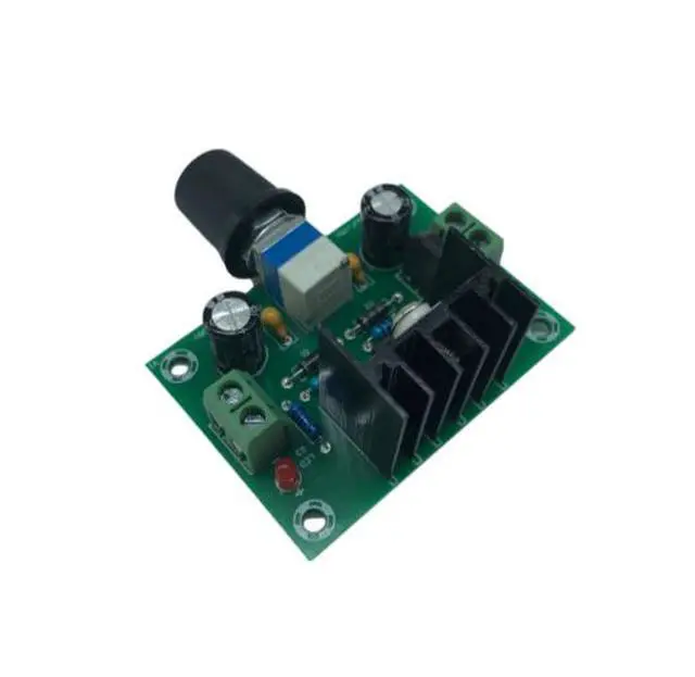 Alt view image 6 of 6 - XH-M197 Voltage Regulator Board, LM317 Linear Module Sensor, DC-DC Direct Voltage Regulator, 1.2 - 30V