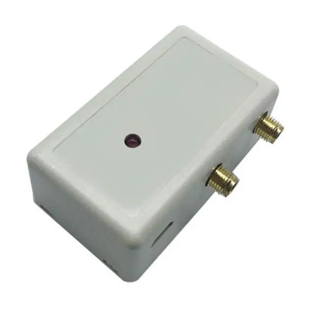 Alt view image 3 of 7 - Small loop antenna 5V bias power supply Bias-T feed power supply unit SMA female connector High gain black