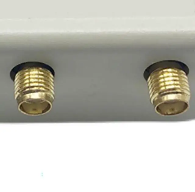 Alt view image 6 of 7 - Small loop antenna 5V bias power supply Bias-T feed power supply unit SMA female connector High gain black