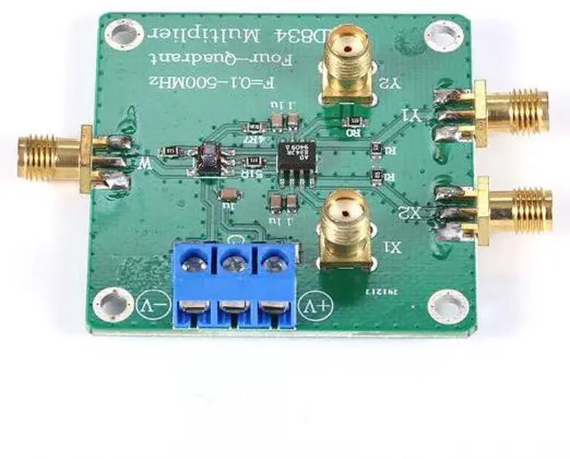 Main image of AD834 Four-Quadrant Multiplier Module Signal Conditioning Power Control Doubler Frequency Multiplier 500 MHz