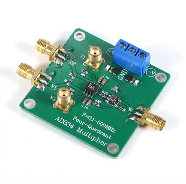 Alt view image 6 of 6 - AD834 Four-Quadrant Multiplier Module Signal Conditioning Power Control Doubler Frequency Multiplier 500 MHz