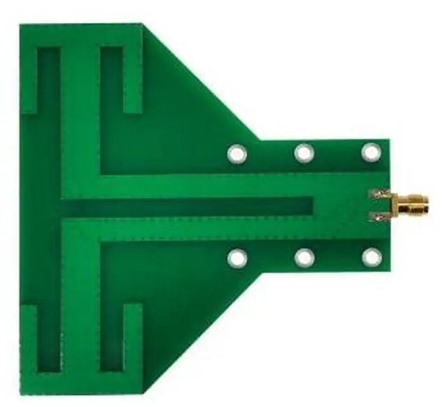Main image of Radio Frequency RFID 915MHz dipole antenna switch