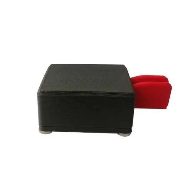 Alt view image 5 of 6 - CW shortwave toggle switch strong magnetic version automatic dual-blade transmitting radio pure copper contact morse code practice device