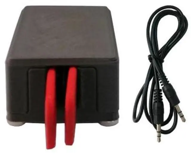 Main image of CW shortwave toggle switch strong magnetic version automatic dual-blade transmitting radio pure copper contact morse code practice device