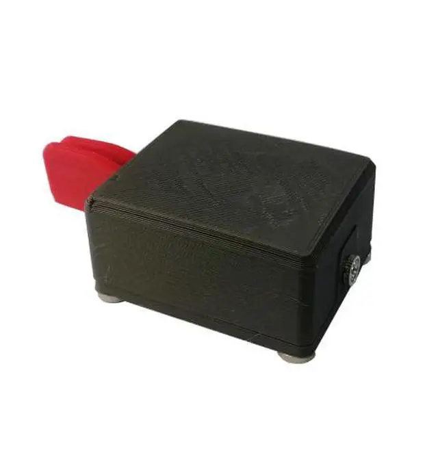 Alt view image 3 of 6 - CW shortwave toggle switch strong magnetic version automatic dual-blade transmitting radio pure copper contact morse code practice device