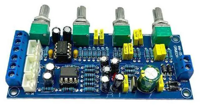Main image of NE5532 Tuning Board Single-Source Version Hi-Fi Hi-Fi Level Power Amplifier Pre-amp Board 2.0 Front-End Board Tuning Board