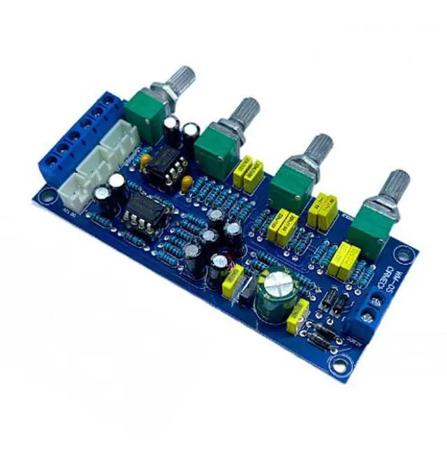 Alt view image 2 of 4 - NE5532 Tuning Board Single-Source Version Hi-Fi Hi-Fi Level Power Amplifier Pre-amp Board 2.0 Front-End Board Tuning Board