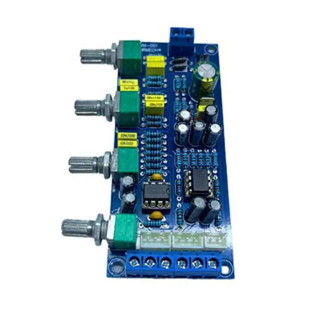 Alt view image 3 of 4 - NE5532 Tuning Board Single-Source Version Hi-Fi Hi-Fi Level Power Amplifier Pre-amp Board 2.0 Front-End Board Tuning Board