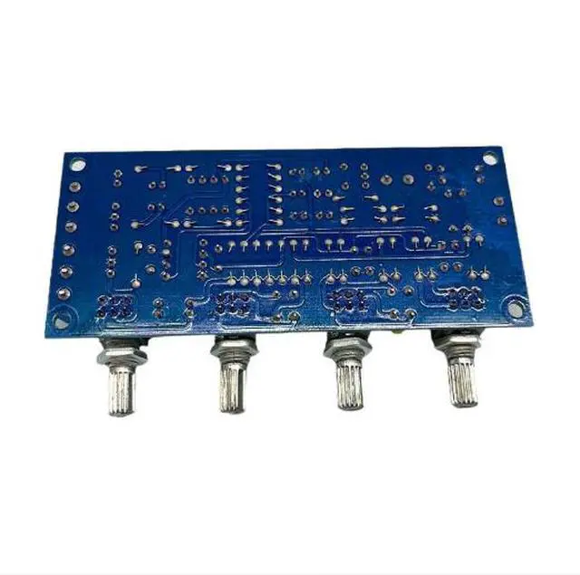 Alt view image 4 of 4 - NE5532 Tuning Board Single-Source Version Hi-Fi Hi-Fi Level Power Amplifier Pre-amp Board 2.0 Front-End Board Tuning Board