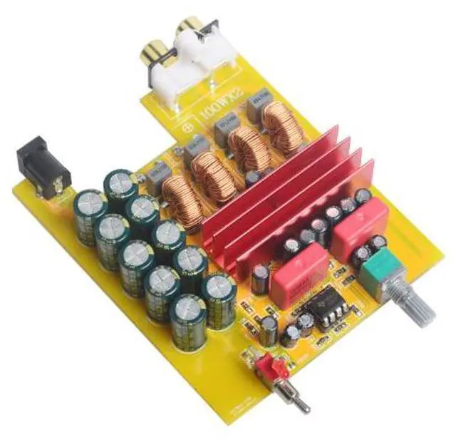 Main image of TPA3116 High-power Amplifier Board - Premium Grade Finished Product - HIFI Level 2.0 Stereo Digital Amplifier Board