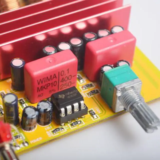 Alt view image 4 of 5 - TPA3116 High-power Amplifier Board - Premium Grade Finished Product - HIFI Level 2.0 Stereo Digital Amplifier Board