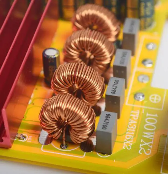 Alt view image 3 of 5 - TPA3116 High-power Amplifier Board - Premium Grade Finished Product - HIFI Level 2.0 Stereo Digital Amplifier Board