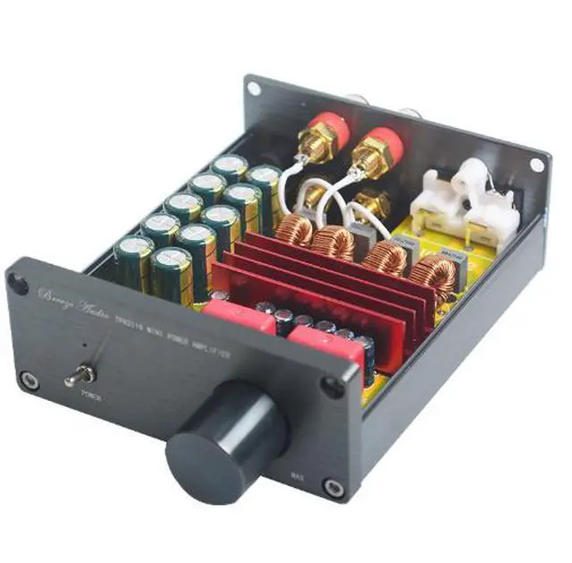 Alt view image 5 of 5 - TPA3116 High-power Amplifier Board - Premium Grade Finished Product - HIFI Level 2.0 Stereo Digital Amplifier Board