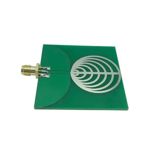 Alt view image 3 of 5 - UWB - Ultra-Wideband Antenna, Pulse Antenna, Flower Ring Antenna, 2 - 10.5 GHz RF Antenna