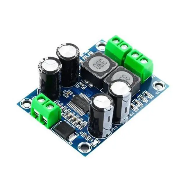 Alt view image 2 of 5 - XH-M311 Digital Audio Amplifier Board - Mini Version TPA3118 Audio Power Amplifier Module Mono 60W