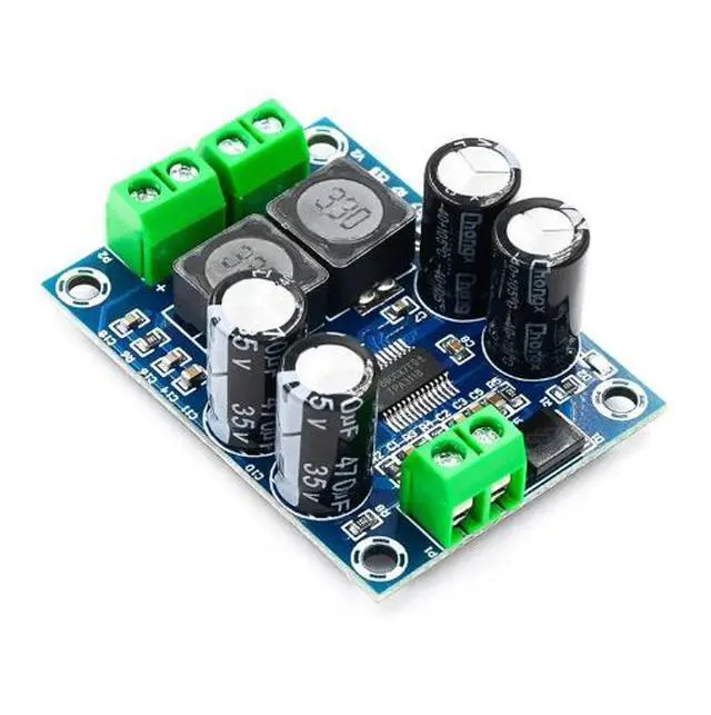 Alt view image 4 of 5 - XH-M311 Digital Audio Amplifier Board - Mini Version TPA3118 Audio Power Amplifier Module Mono 60W