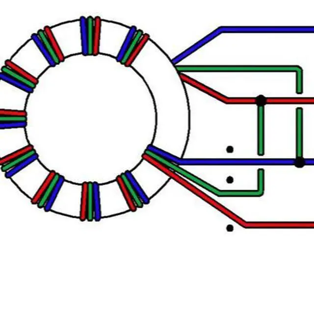 Alt view image 3 of 5 - 1: 1 Baran Voltage-type Unbalance Tuner Transformer