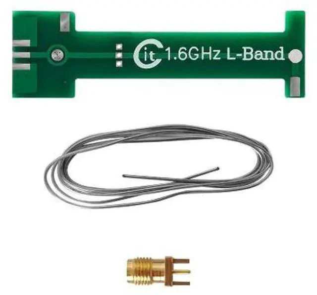 Main image of 1.6G Four-arm Helical Antenna - Space, Meteorological, Positioning, Relay Antenna Components