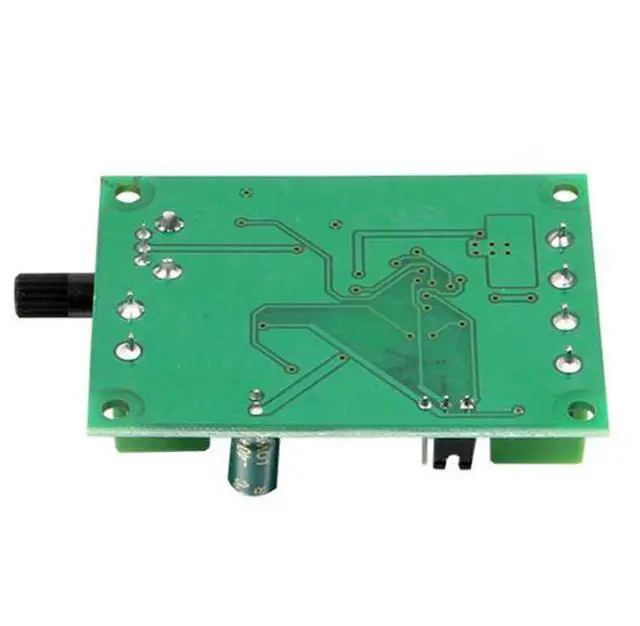 Alt view image 3 of 3 - DC brushless motor driver board, speed control board, optical drive hard disk motor controller, 7V - 12V