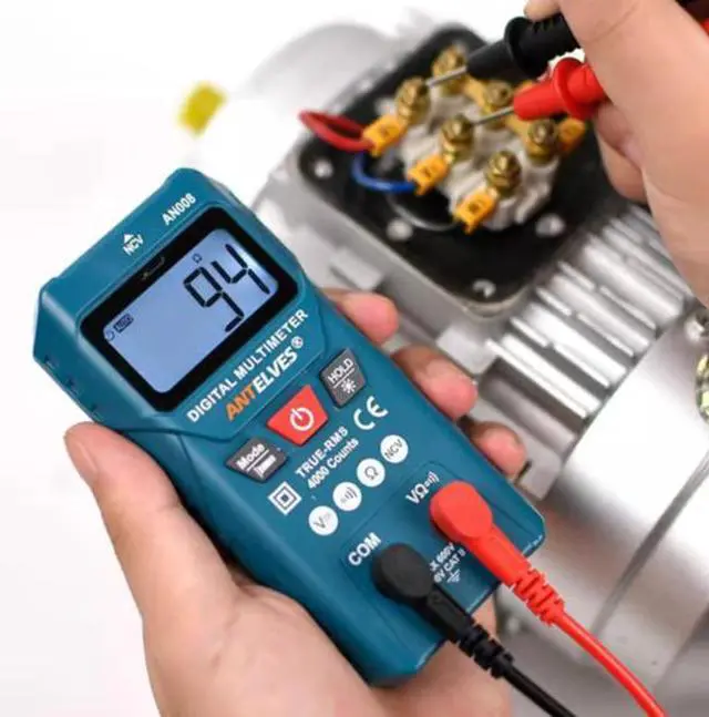 Alt view image 3 of 3 - Compact mini all-in-one intelligent multimeter for electricians - no shifting required. Specialized multi-function gadget for novices. No need to change parts.