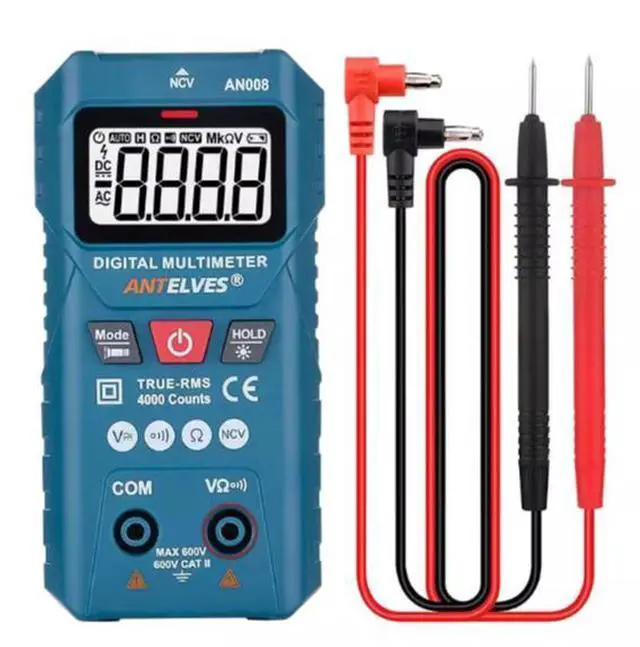 Main image of Compact mini all-in-one intelligent multimeter for electricians - no shifting required. Specialized multi-function gadget for novices. No need to change parts.