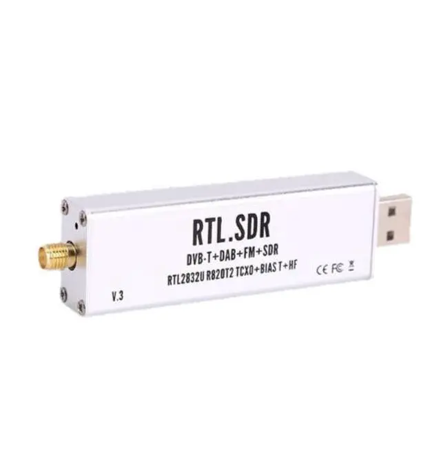 Alt view image 2 of 3 - RTL-SDR V3, R820T2, RTL2832U, 1PPM, TCXO, SSM, RTLSDR Software Defined Radio