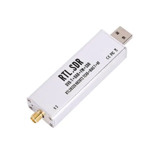 Alt view image 3 of 3 - RTL-SDR V3, R820T2, RTL2832U, 1PPM, TCXO, SSM, RTLSDR Software Defined Radio