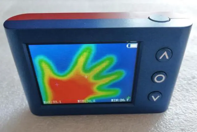 Alt view image 2 of 4 - MLX90640 IR Infrared Thermal Imager - Array Temperature Measurement - Thermal Imager - Infrared Thermal Imaging - Temperature Measuring Instrument