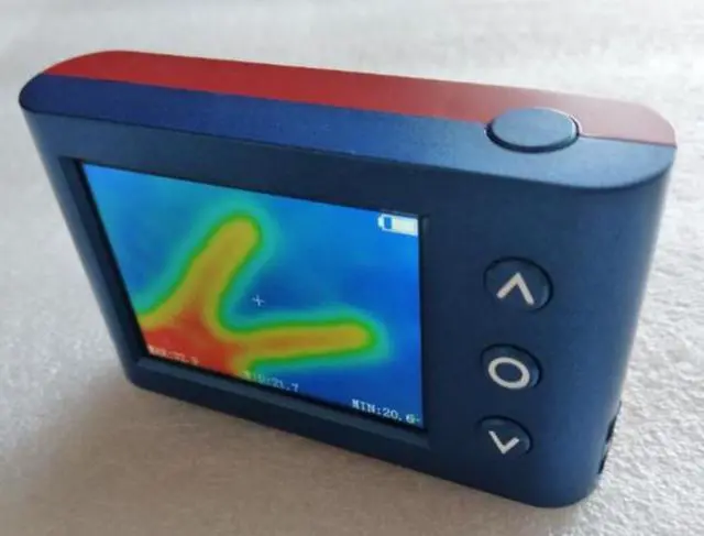 Alt view image 3 of 4 - MLX90640 IR Infrared Thermal Imager - Array Temperature Measurement - Thermal Imager - Infrared Thermal Imaging - Temperature Measuring Instrument