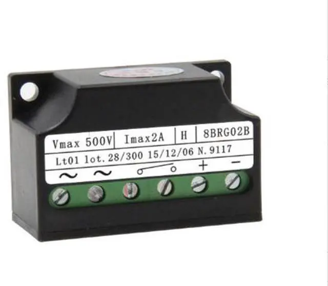 Alt view image 2 of 2 - MF6H Half-wave Rectifier 8BRG02B Motor Brake Rectification Power Supply