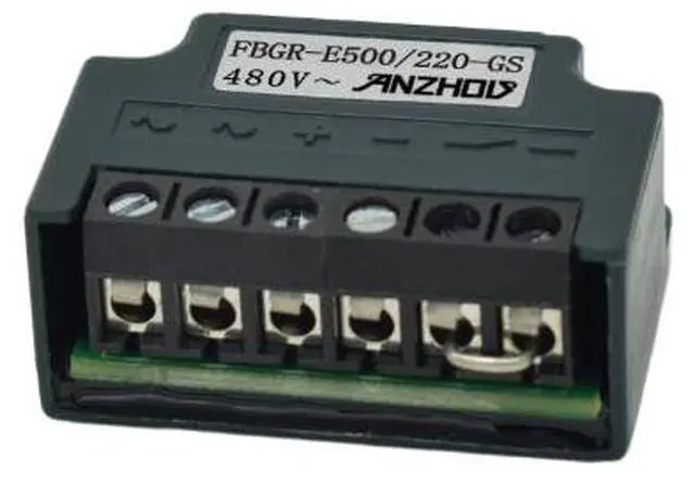 Alt view image 2 of 3 - FBGR-E400/175-GS Half-wave Rectifier - Motor Brake Brake Module FBGR-E500/220-GS