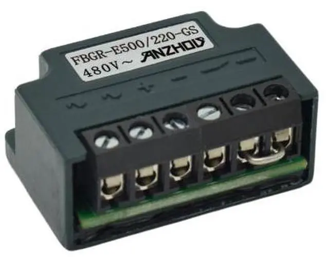 Alt view image 3 of 3 - FBGR-E400/175-GS Half-wave Rectifier - Motor Brake Brake Module FBGR-E500/220-GS