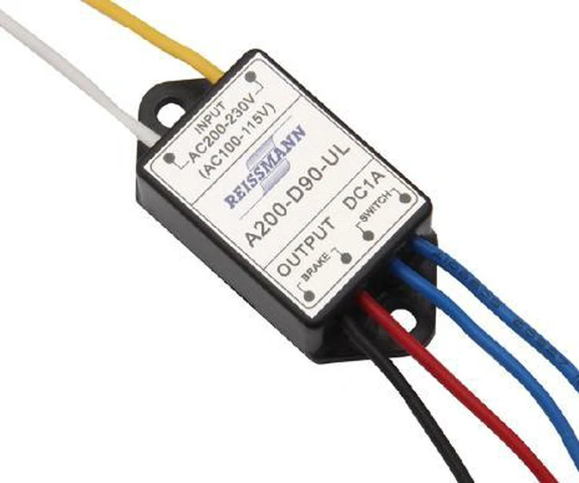 Main image of REISSMANN Rectifier A200-D90-UL 6-wire Half-wave Rectifier