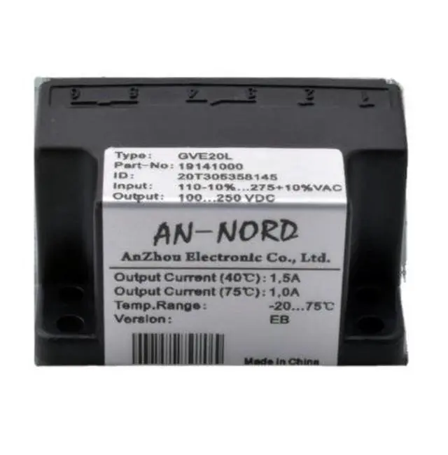 Alt view image 2 of 4 - AN NORD Rectifier GVE20L 19141000 Full-wave Rectifier Full-wave Rectifier