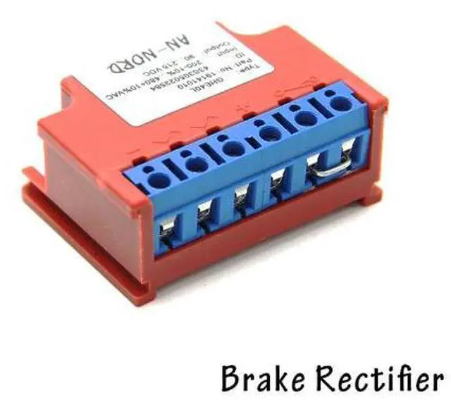 Main image of AN-NORD/GHE40L Half-wave Rectifier Module 19141010 Motor Brake Brake Rectifier 215VDC