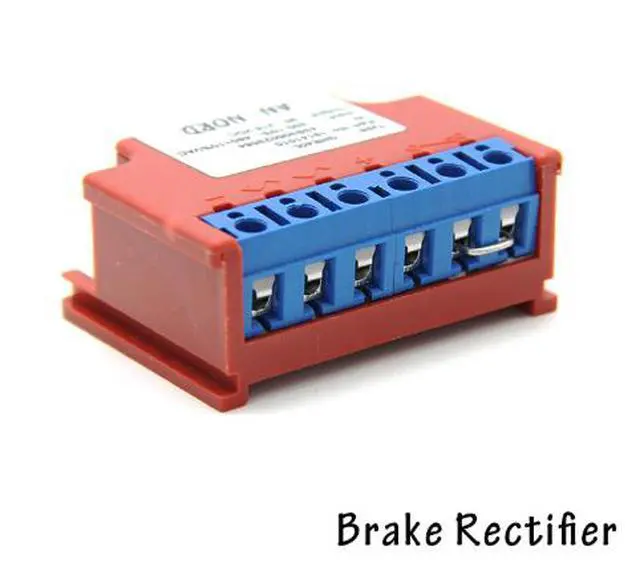 Alt view image 4 of 5 - AN-NORD/GHE40L Half-wave Rectifier Module 19141010 Motor Brake Brake Rectifier 215VDC
