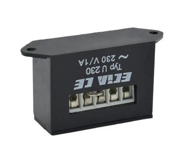 Alt view image 2 of 5 - Rectifier ECIA Typ U400, U230 motor brake holding rectifier module, rectifier power supply U 230/1A