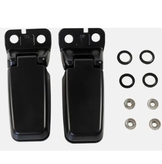 Alt view image 2 of 2 - Door hinges 90321-7S000 90320-7S00