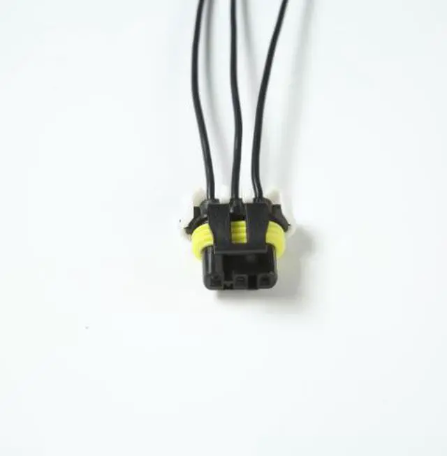 Alt view image 4 of 5 - Ignition coil wiring harness socket lamp holder universal lamp holder plug 88986451, 13585316, 645-785