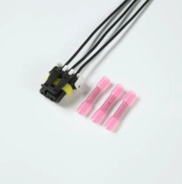 Alt view image 2 of 5 - Ignition coil wiring harness socket lamp holder universal lamp holder plug 88986451, 13585316, 645-785