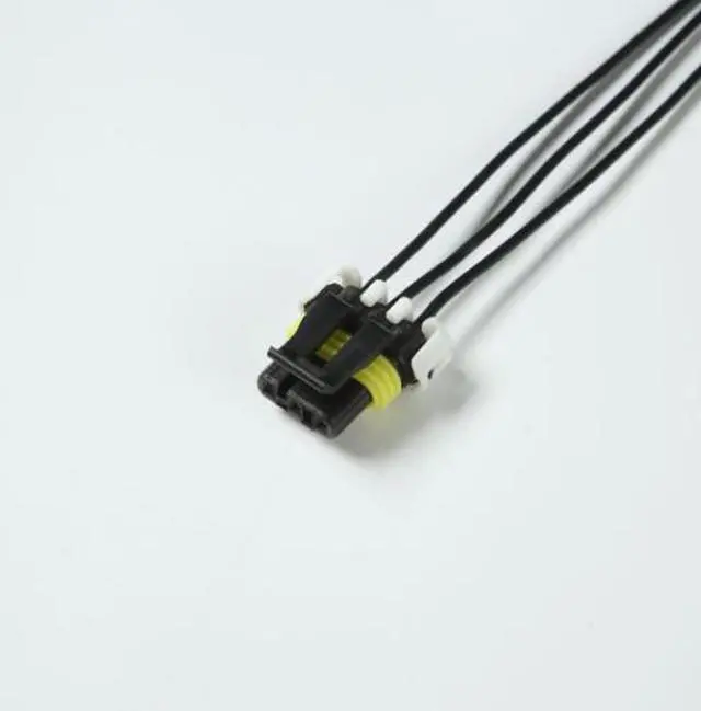 Alt view image 3 of 5 - Ignition coil wiring harness socket lamp holder universal lamp holder plug 88986451, 13585316, 645-785