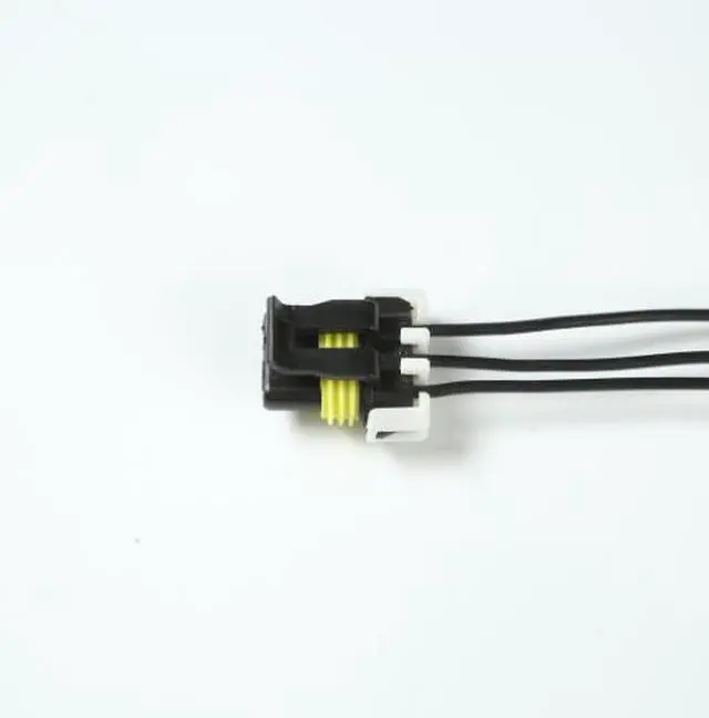 Alt view image 5 of 5 - Ignition coil wiring harness socket lamp holder universal lamp holder plug 88986451, 13585316, 645-785