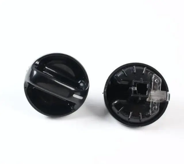 Alt view image 3 of 5 - 55905-0C010 is applicable to the heater control knob and the fan control knob of the 2000-2006 Toyota Tundra.