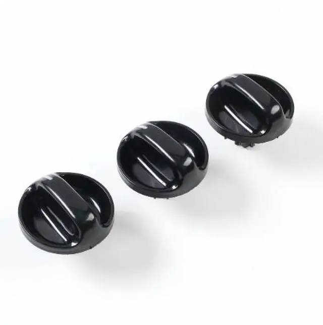 Alt view image 4 of 5 - 55905-0C010 is applicable to the heater control knob and the fan control knob of the 2000-2006 Toyota Tundra.